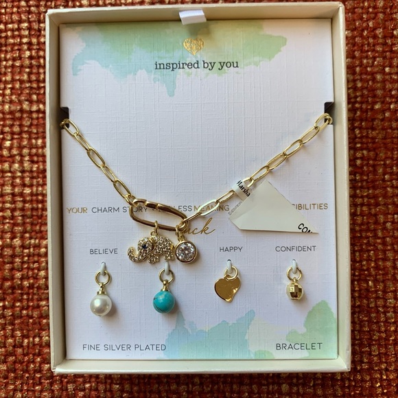 Inspired by You Good Luck Charm Bracelet - Picture 7 of 12